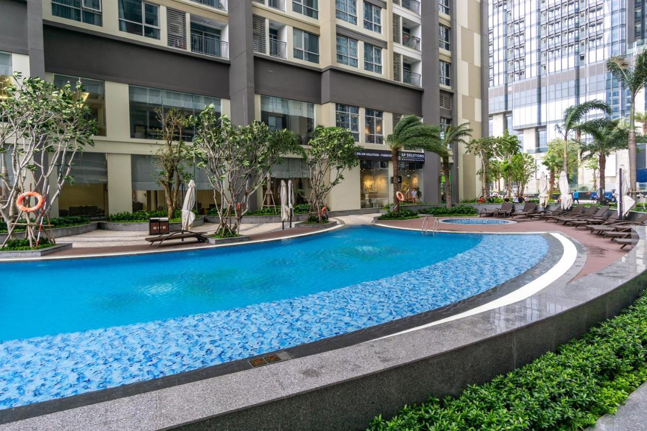Luxury Vinhomes Central Park Humi Apartment Ho Chi Minh City Exterior photo