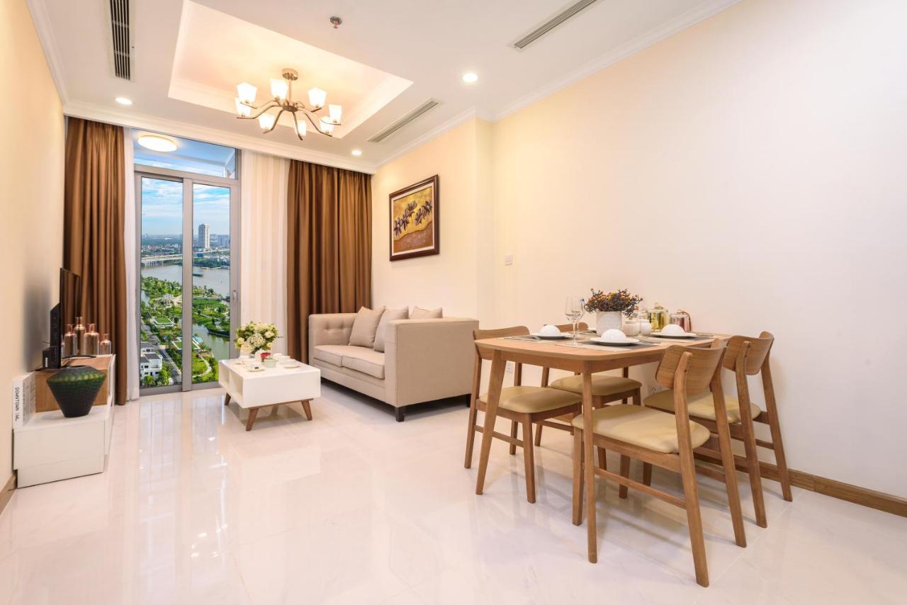 Luxury Vinhomes Central Park Humi Apartment Ho Chi Minh City Exterior photo