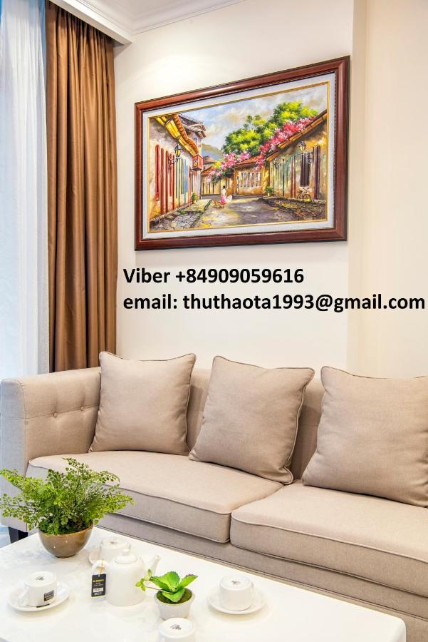Luxury Vinhomes Central Park Humi Apartment Ho Chi Minh City Exterior photo