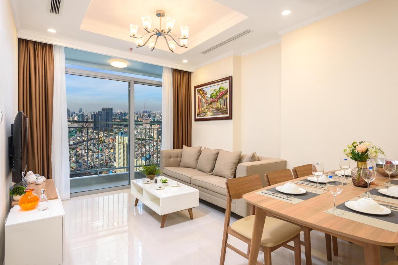 Luxury Vinhomes Central Park Humi Apartment Ho Chi Minh City Exterior photo