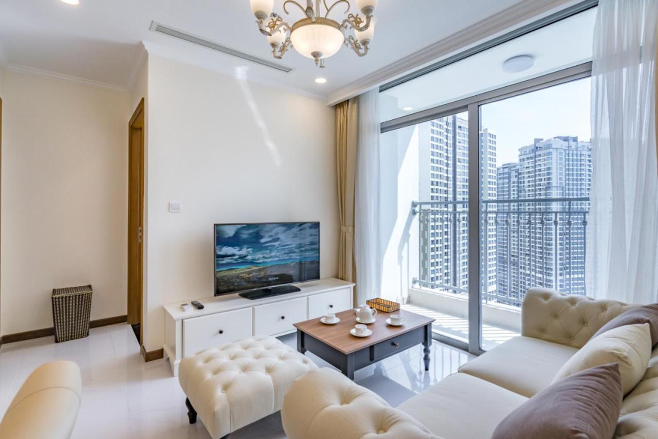 Luxury Vinhomes Central Park Humi Apartment Ho Chi Minh City Exterior photo